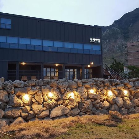 Sagye Travel Hotell Seogwipo Eksteriør bilde