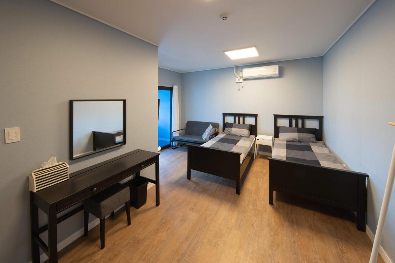 Sagye Travel Hotell Seogwipo Eksteriør bilde