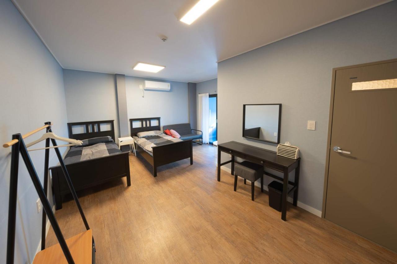 Sagye Travel Hotell Seogwipo Eksteriør bilde