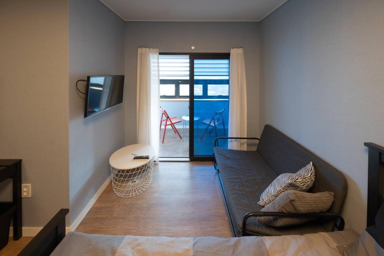 Sagye Travel Hotell Seogwipo Eksteriør bilde