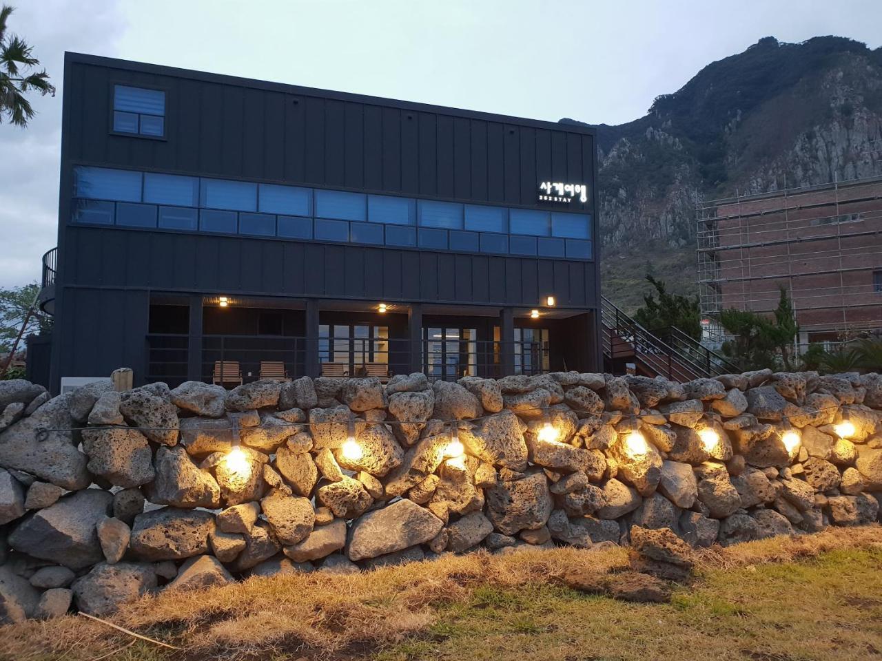 Sagye Travel Hotell Seogwipo Eksteriør bilde