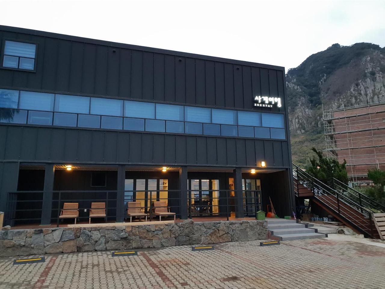 Sagye Travel Hotell Seogwipo Eksteriør bilde